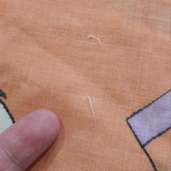 Vintage 90s Warner Bros Tweety bird and Sylvester single pillow case retro - Picture 9 of 9